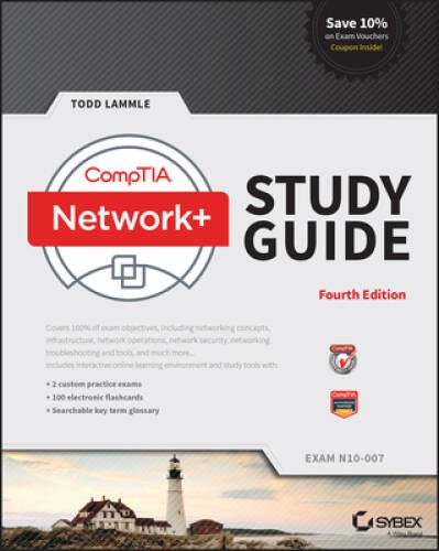 CompTIA Network+ Study Guide: Exam N10-007 – Paperback By Lammle, Todd – GOOD