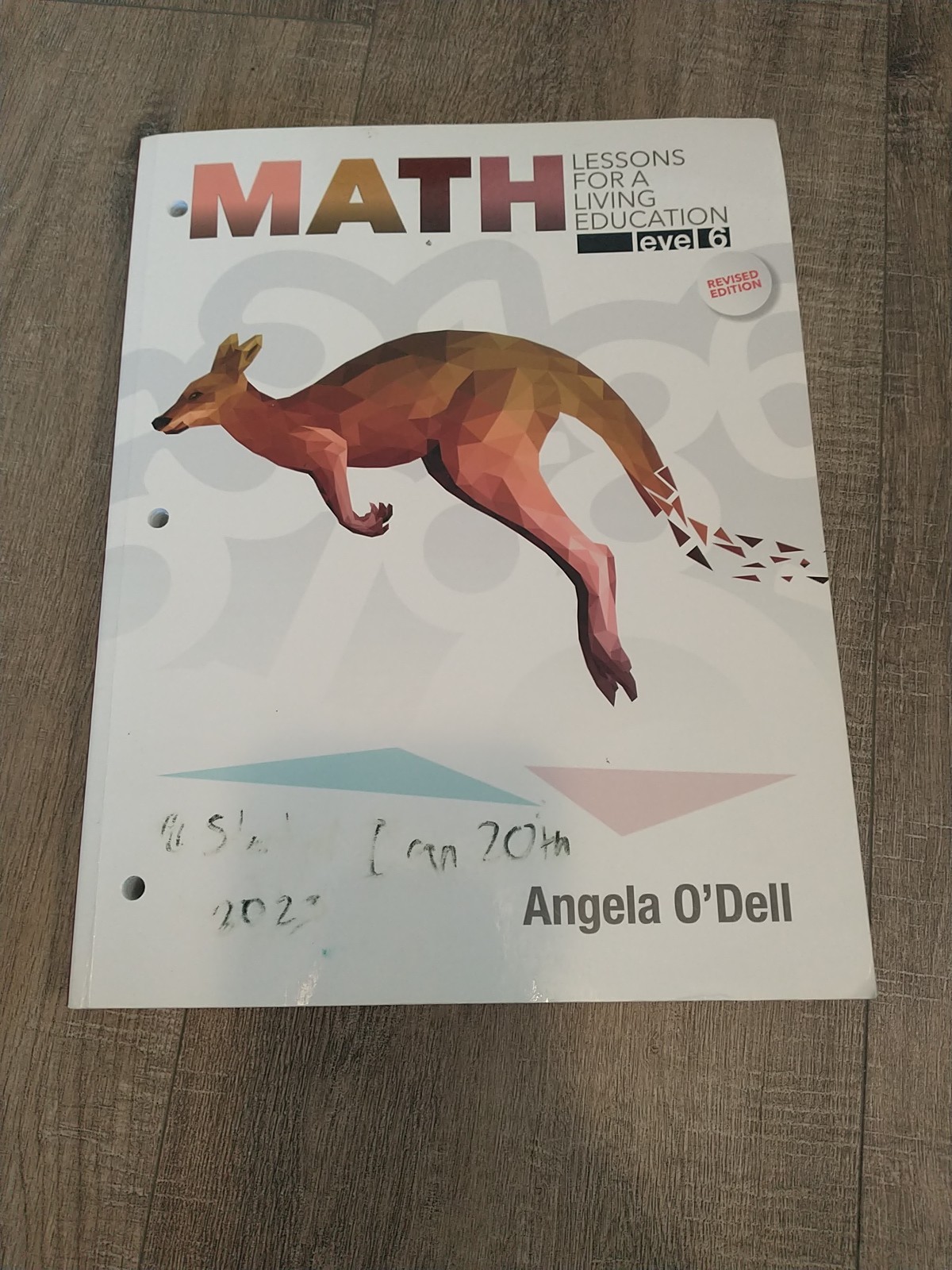 Math Lessons for a Living Education Level 6 by Angela O’dell