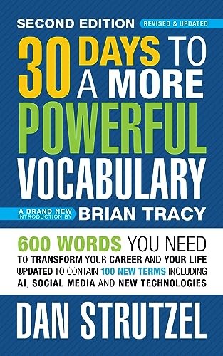 30 Days to a More Powerful Vocabulary 2nd Editi, Strutzel..