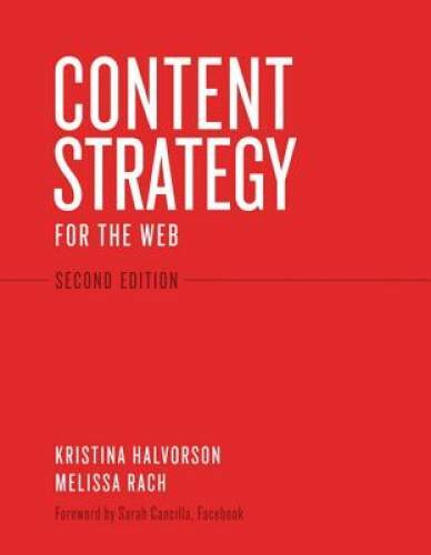 Content Strategy for the Web, 2nd Edition – Paperback – GOOD