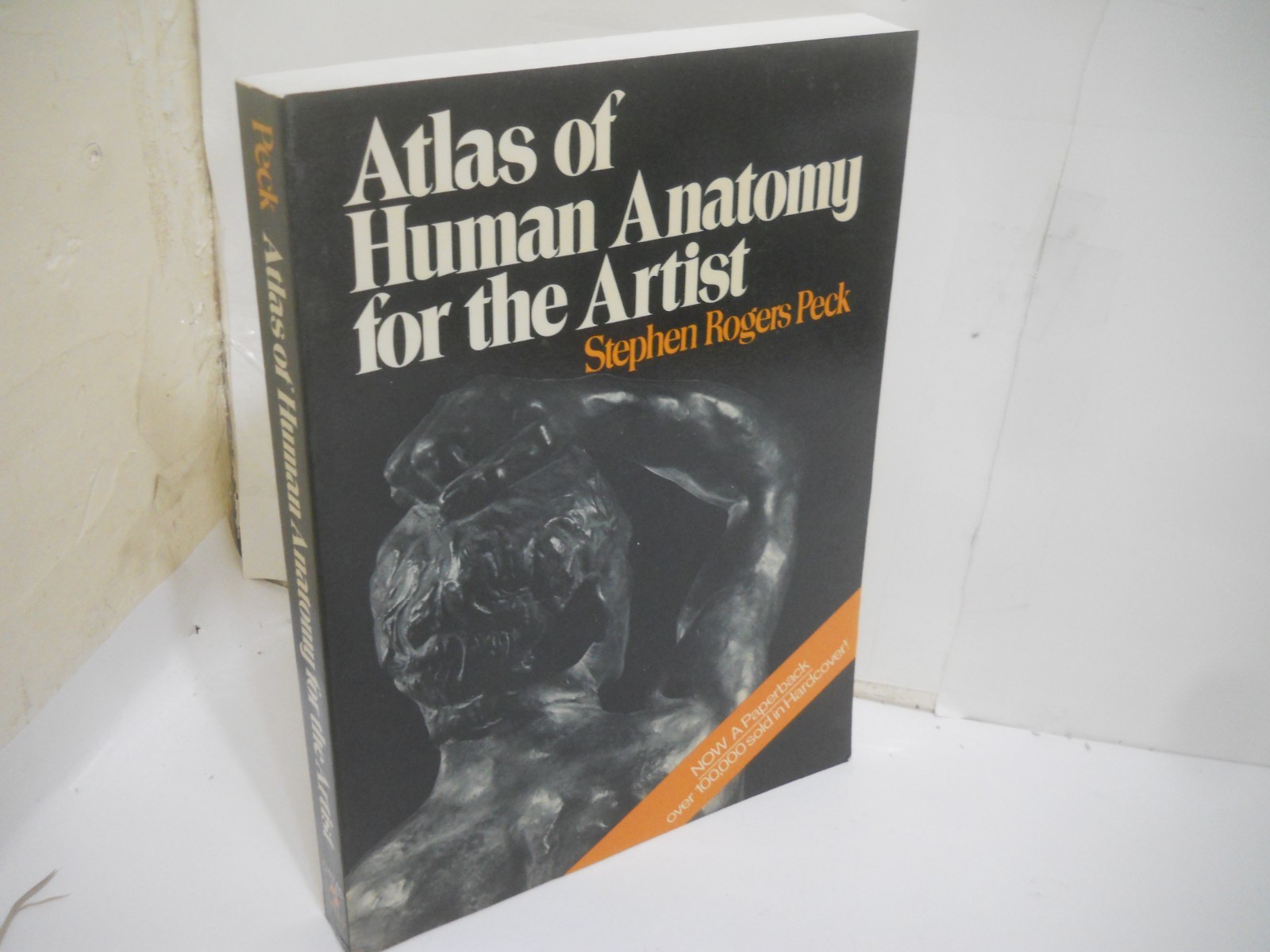Atlas of Human Anatomy for the Artist/ Stephen R. Peck~ Flawless TPB~ Fast S&H