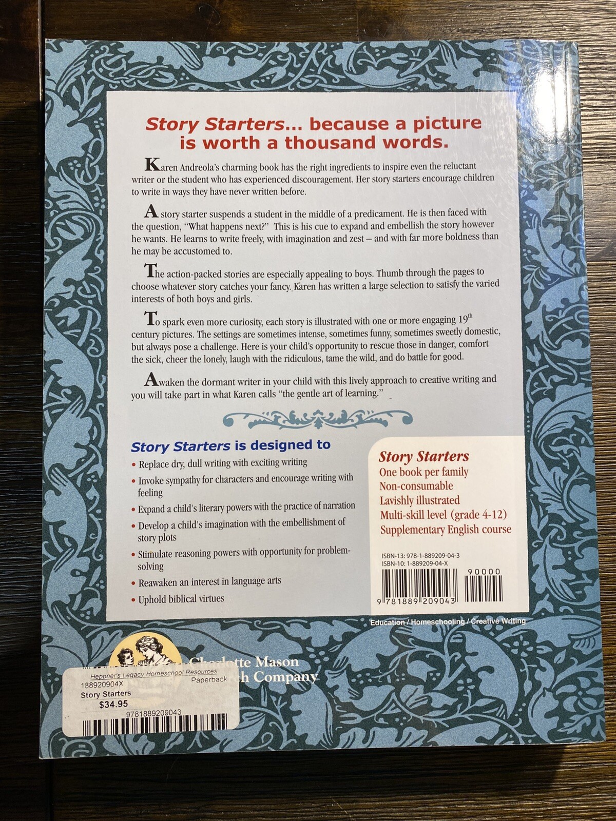 Story Starters : Helping Children Write Like They’ve Never Written Before by…