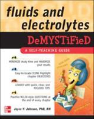 Fluids and Electrolytes Demystified by