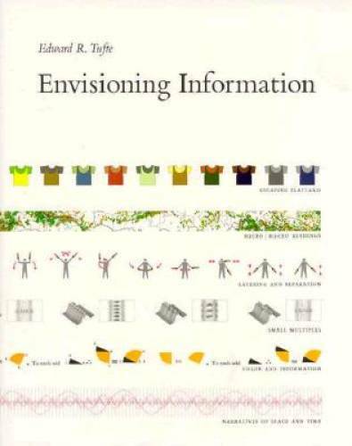 Envisioning Information – Hardcover By Tufte, Edward R. – GOOD