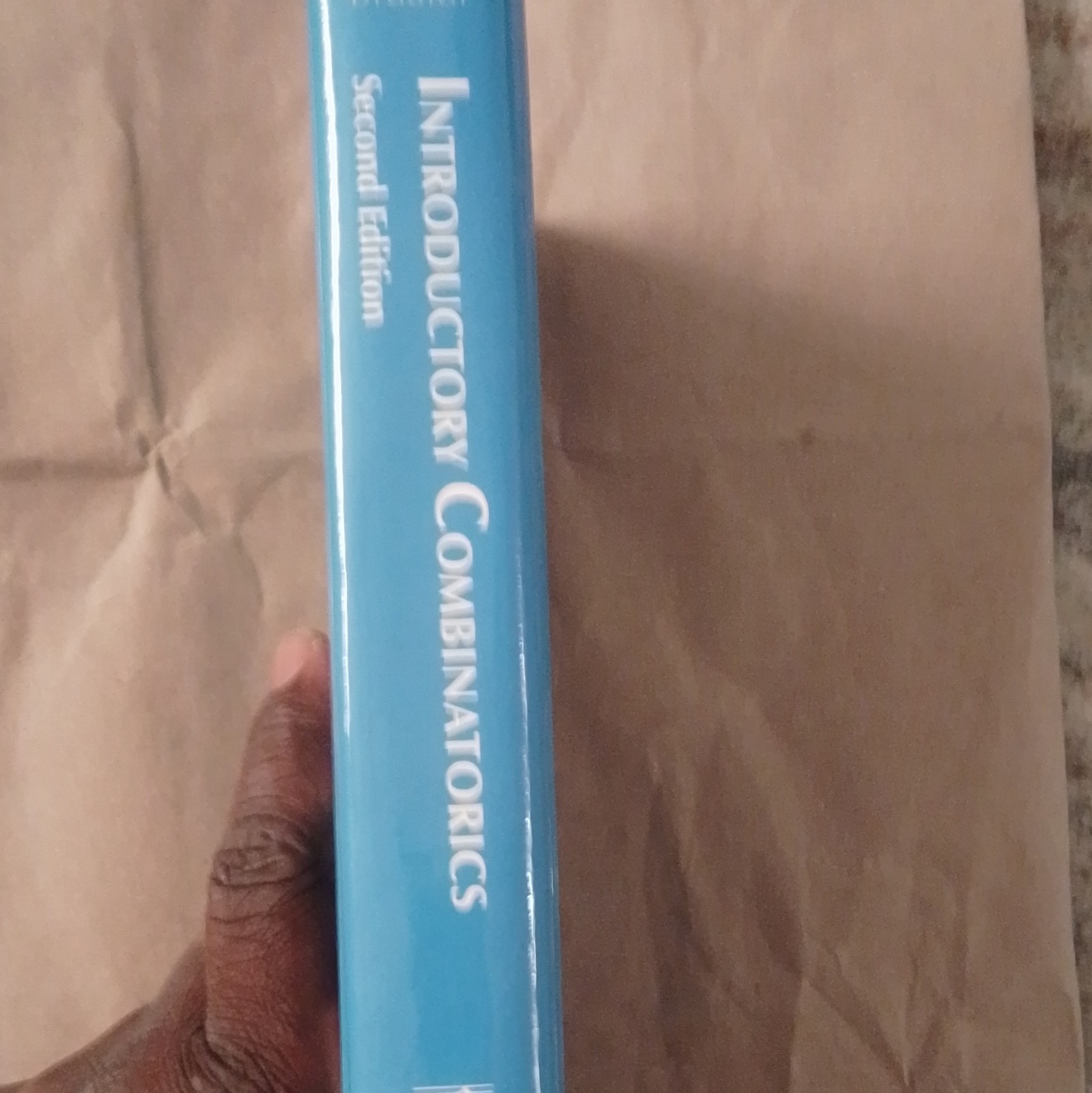 Richard A. Brualdi Introductory Combinatorics 2nd Edition Hardcover Textbook