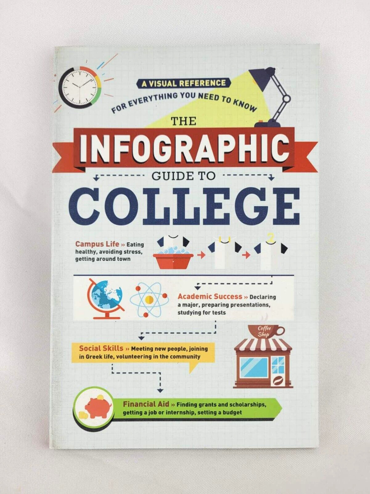 COLLEGE INFOGRAPHICS An Illustrated Guide to College Life by Adams Media