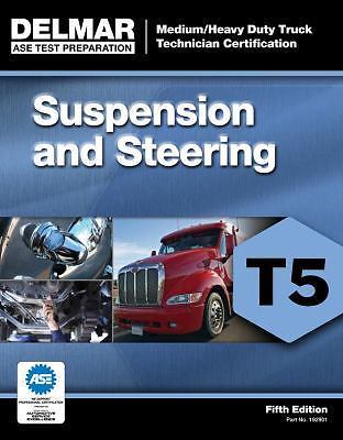 ASE Test Preparation – T5 Suspen- 9781111129019, Delmar Cengage Learn, paperback