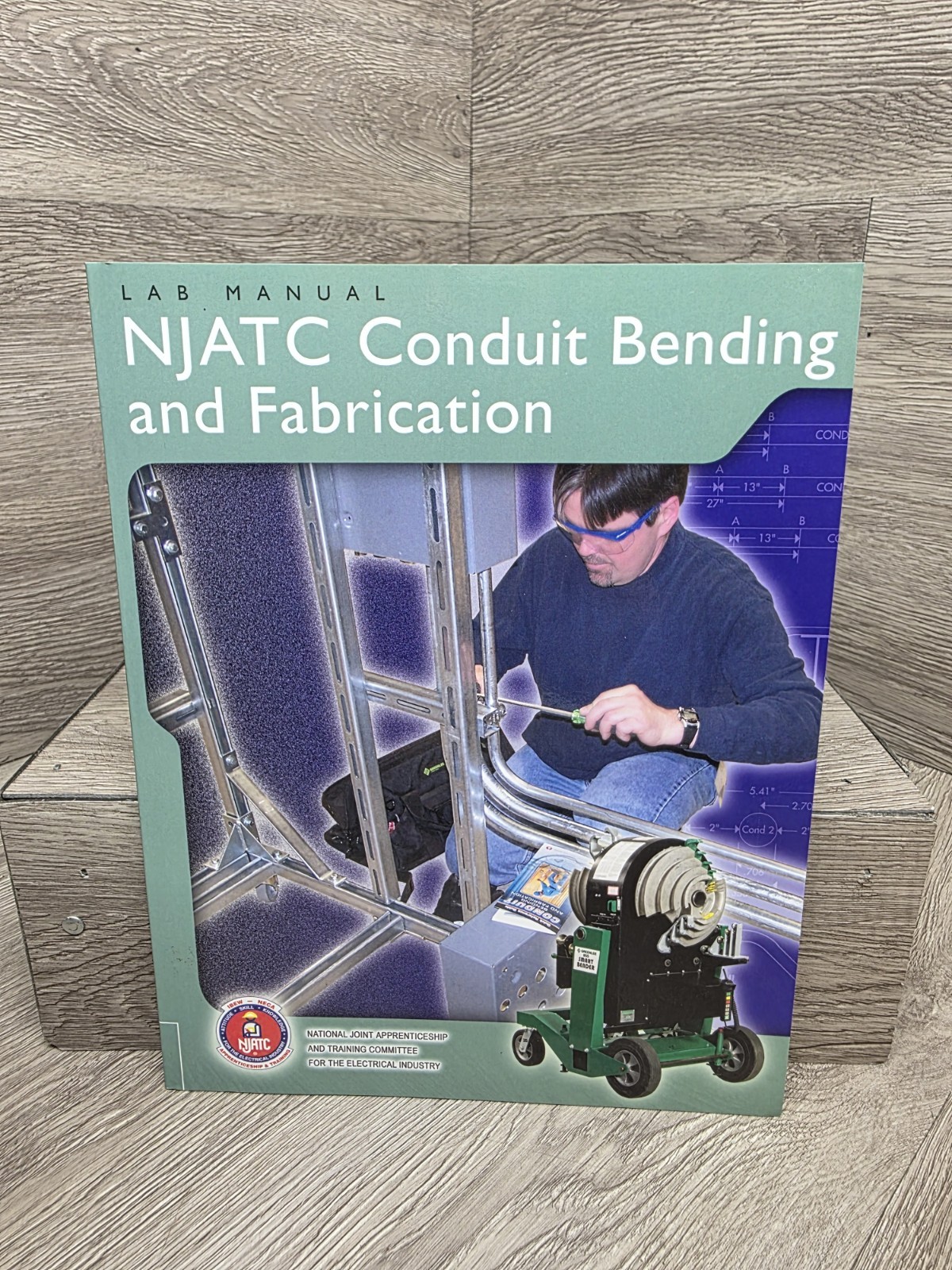 NJATC Conduit Bending And Fabrication Lab Manual Paperback