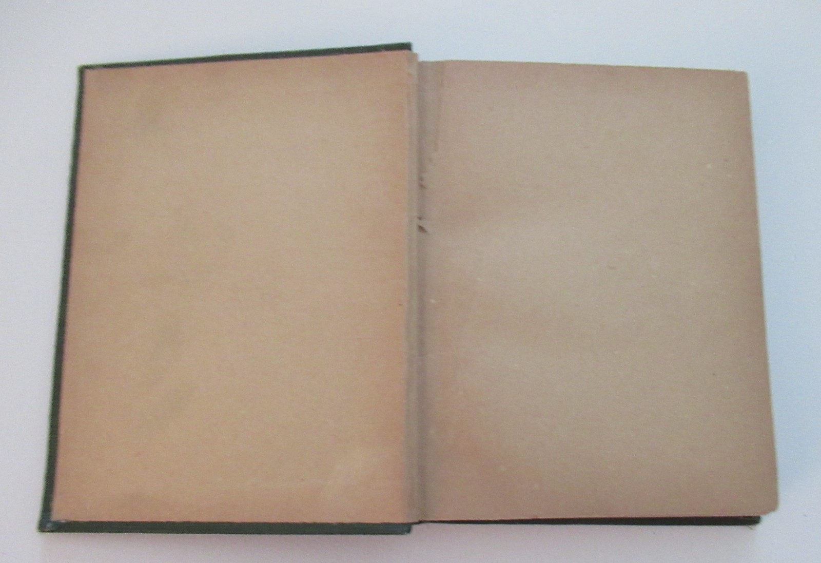 Vintage Green Cloth Hardcover Letter Writing by Morton Page Davis Co RARE