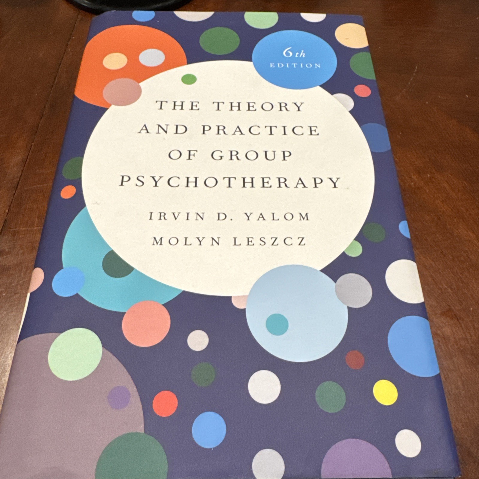 The Theory and Practice of Group Psychotherapy – Hardcover 6th edition