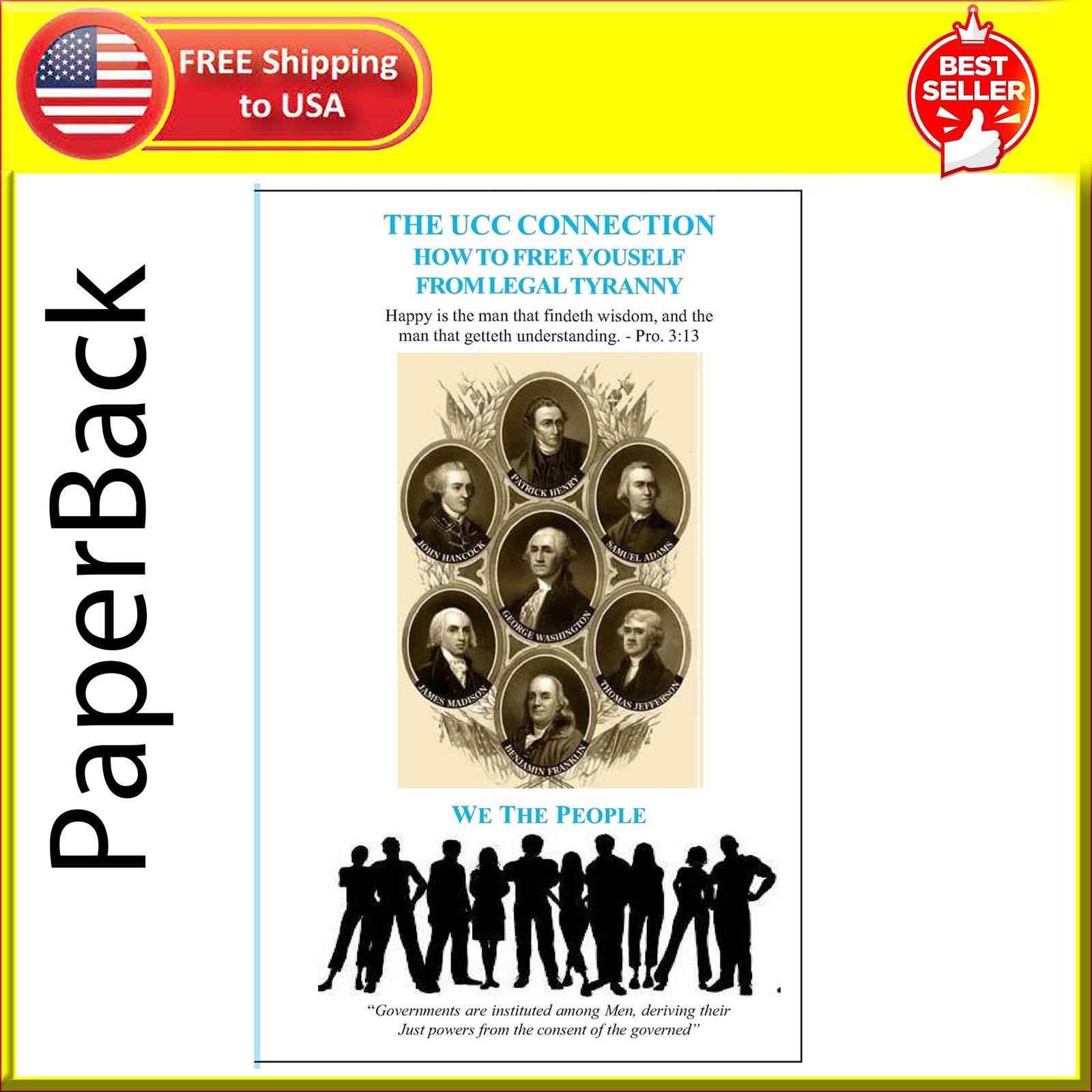 The UCC Connection How To Free Yourself From Legal Tyranny 3 Books USA