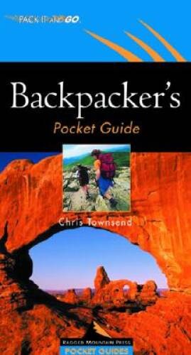 Backpackers Pocket Guide – Paperback By Townsend, Chris – GOOD