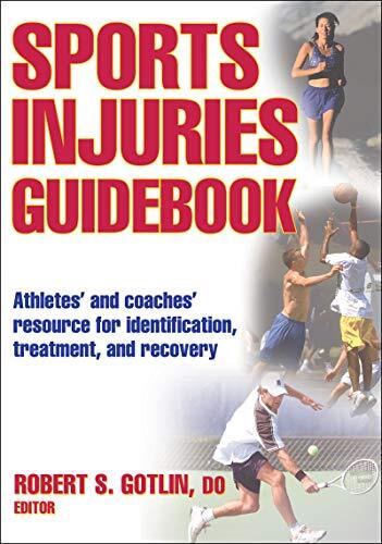 Sports Injuries Guidebook by Robert S. Gotlin Paperback / softback Book The Fast