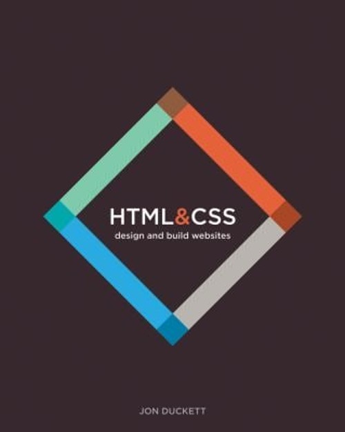 HTML and CSS : Design and Build Websites Hardcover Jon Duckett
