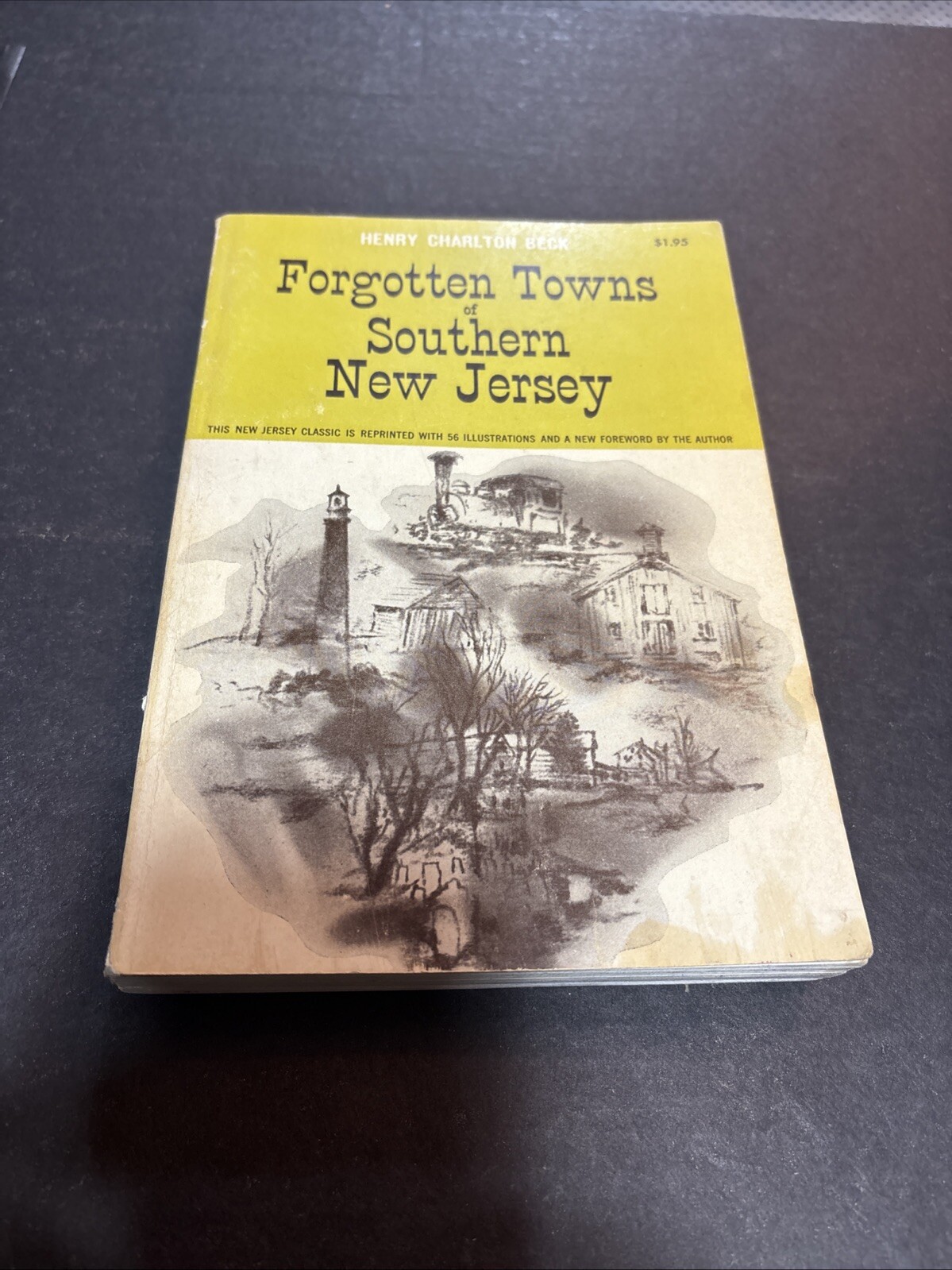 Forgotten Towns of Southern New Jersey, Paperback by Beck, Henry Charlton, 1961