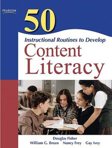 50 Instructional Routines to Develop Content Literacy (2nd Edition) – GOOD