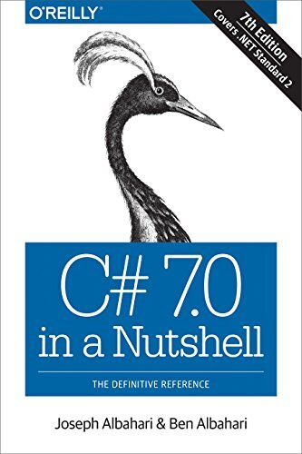 C# 7.0 in a Nutshell by Albahari, Ben Paperback / softback Book The Fast Free
