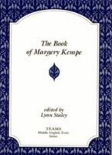 The Book of Margery Kempe (TEAMS Middle English Texts) Staley, Lynn paperback U