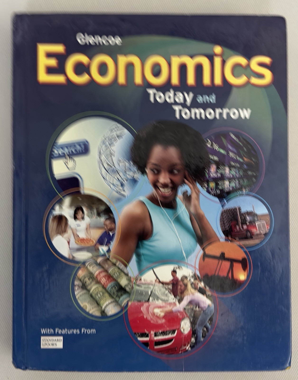 Glencoe/McGraw-Hill Glencoe Economics Today and Tomorrow HC 2012 Miller