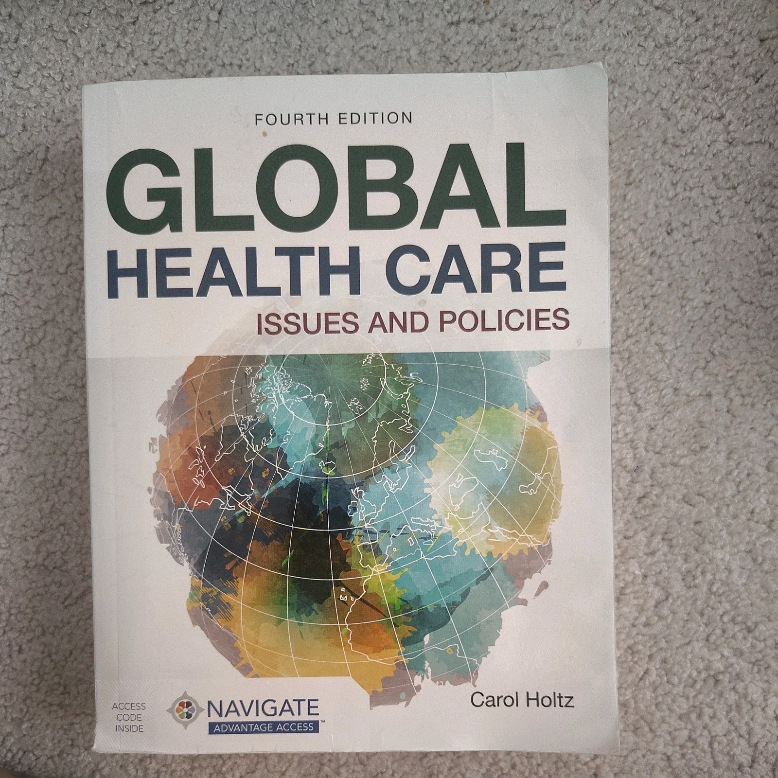 Global Health Care : Issues and Policies by Carol Holtz (2020, Trade Paperback)
