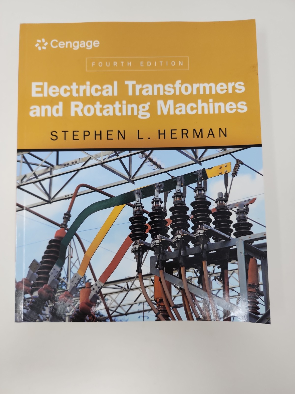 Electrical Transformers and Rotating – Paperback, by Herman Stephen – Very Good