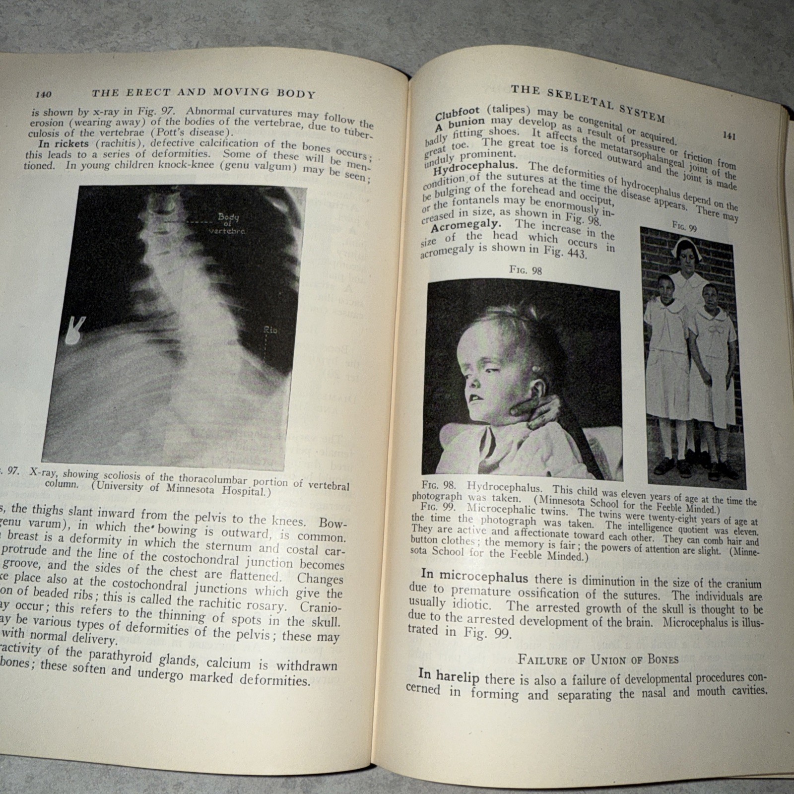 Physiology & anatomy 6th ed unit plan Vtg 1950 Foldout Pages 478 illustration