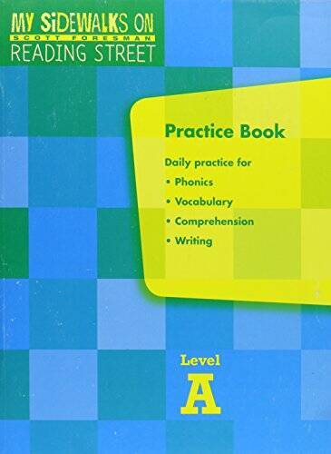 My Sidewalks on Reading Street: Intervention Practice Book, Grade 1 – GOOD