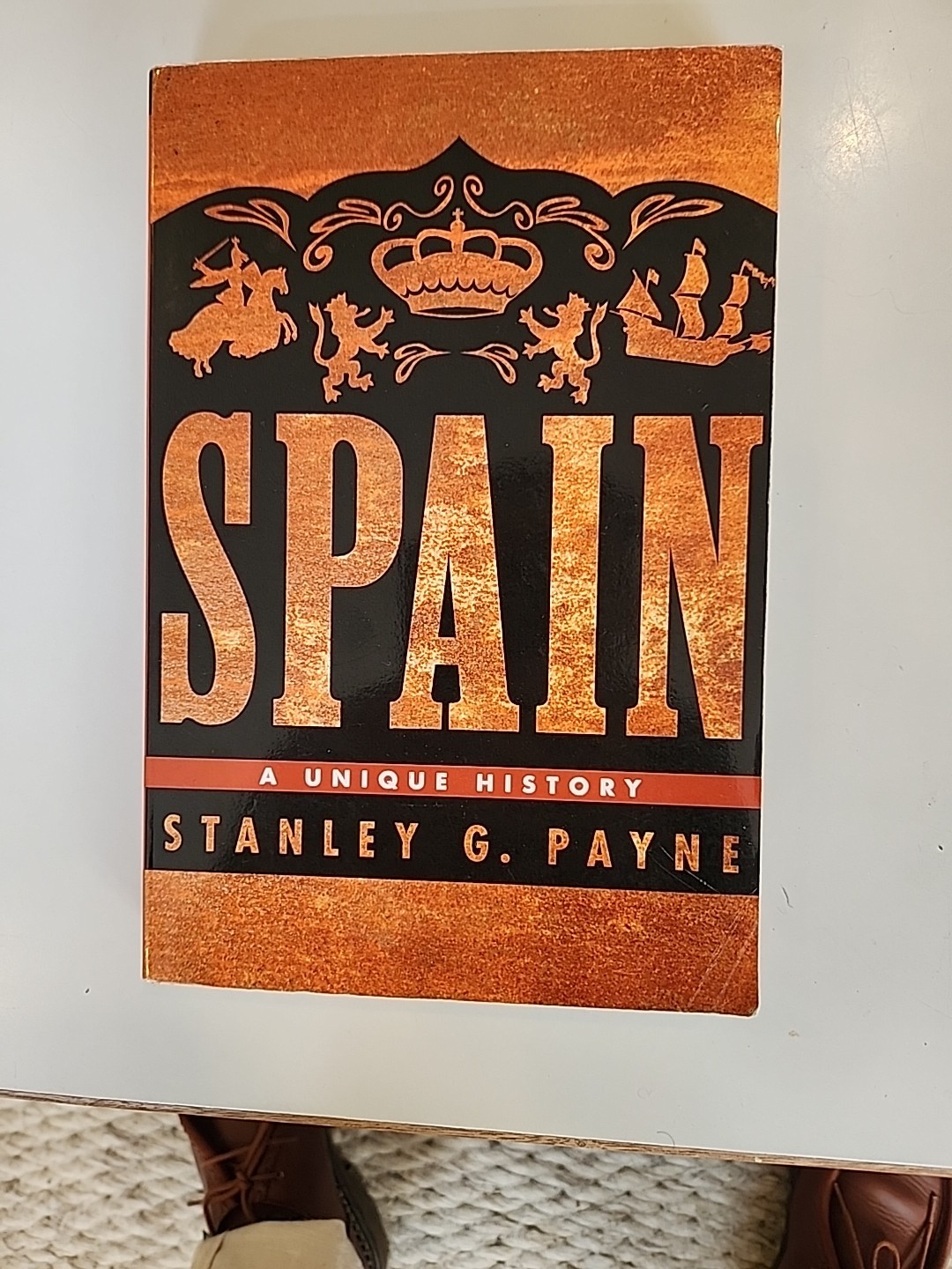 Spain : A Unique History Paperback Stanley G. Payne