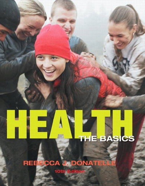 Health : The Basics Paperback Rebecca J. Donatelle