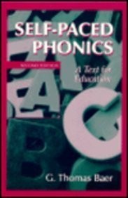 Self-Paced Phonics: A Text for Education