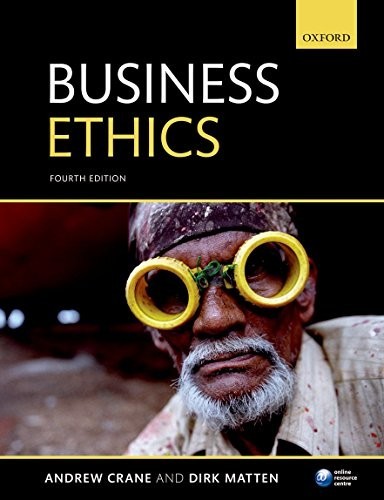 Business Ethics: Managing Corp – Paperback – VERY GOOD