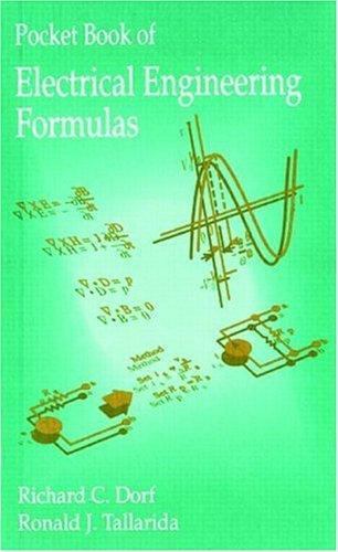 Pocket Book of Electrical Engineering Formulas, Paperback by Dorf, Richard C….