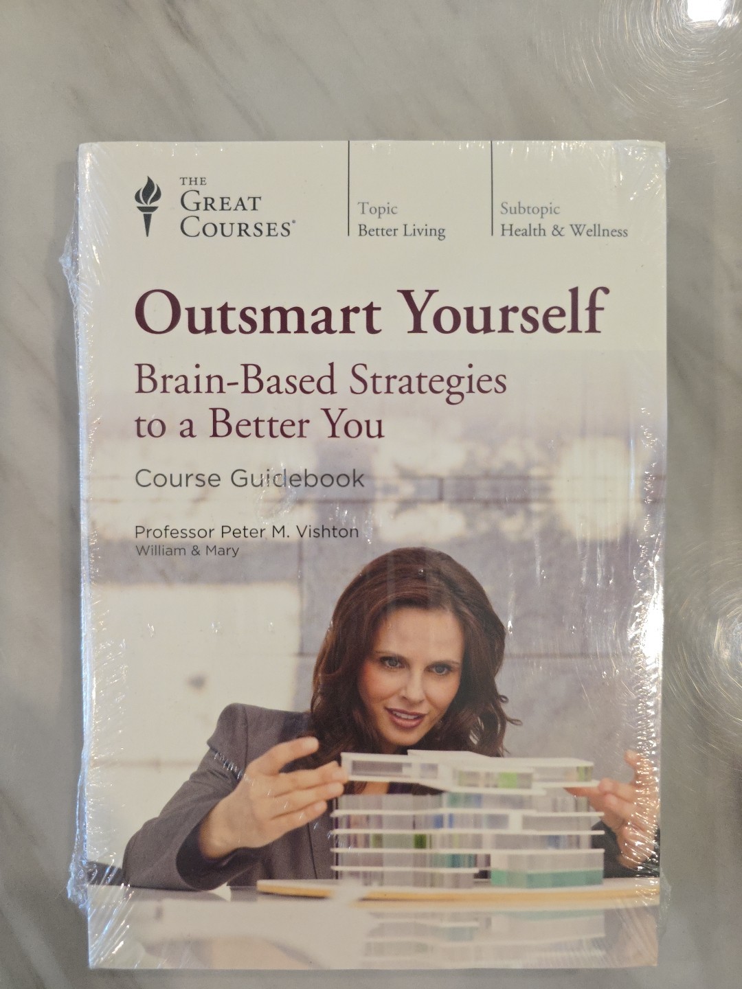 NEW: Great Courses: Outsmart Yourself Strategies To A Better You DVD & Book Set