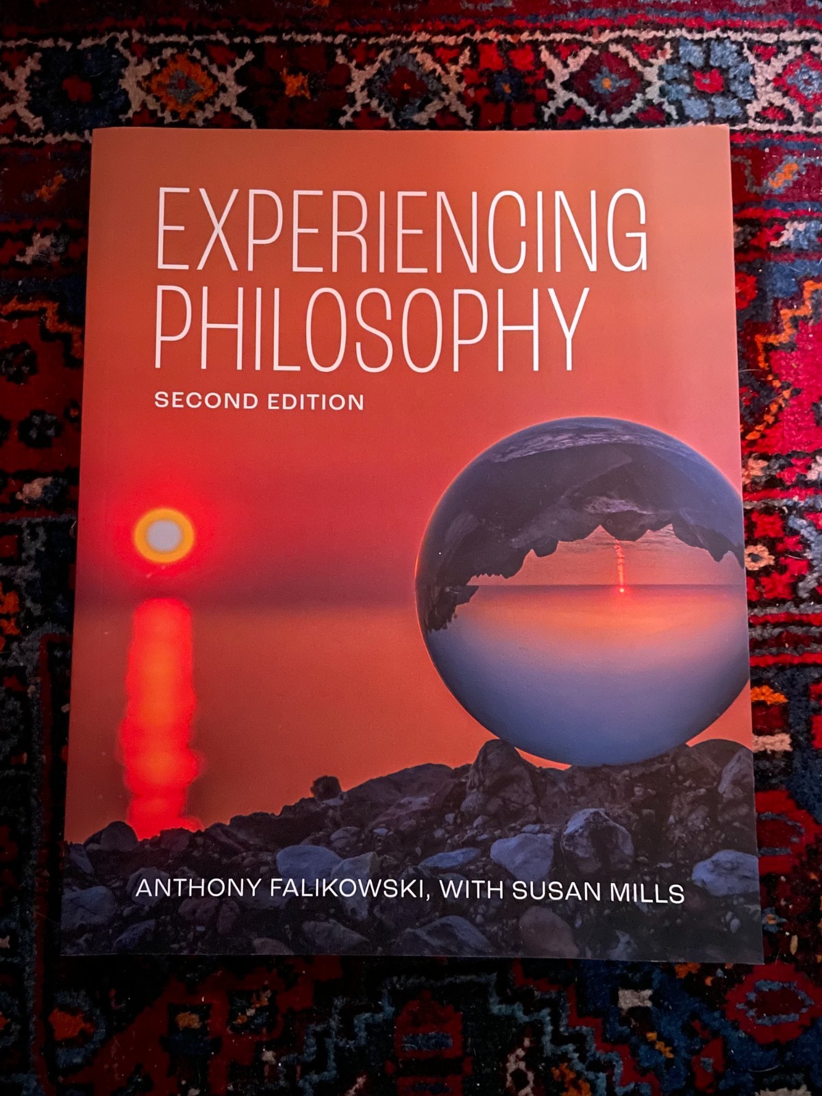 Experiencing Philosophy by Anthony Falikowski Soft Cover VERY GOOD condition