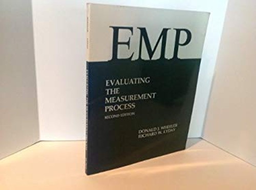 Evaluating the Measurement Process, 2nd Edition Paperback