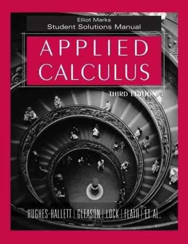 Applied Calculus, – Paperback, by Hughes-Hallett Deborah; Lock – Acceptable