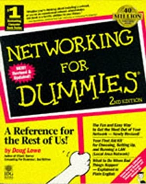Networking Paperback Doug Lowe