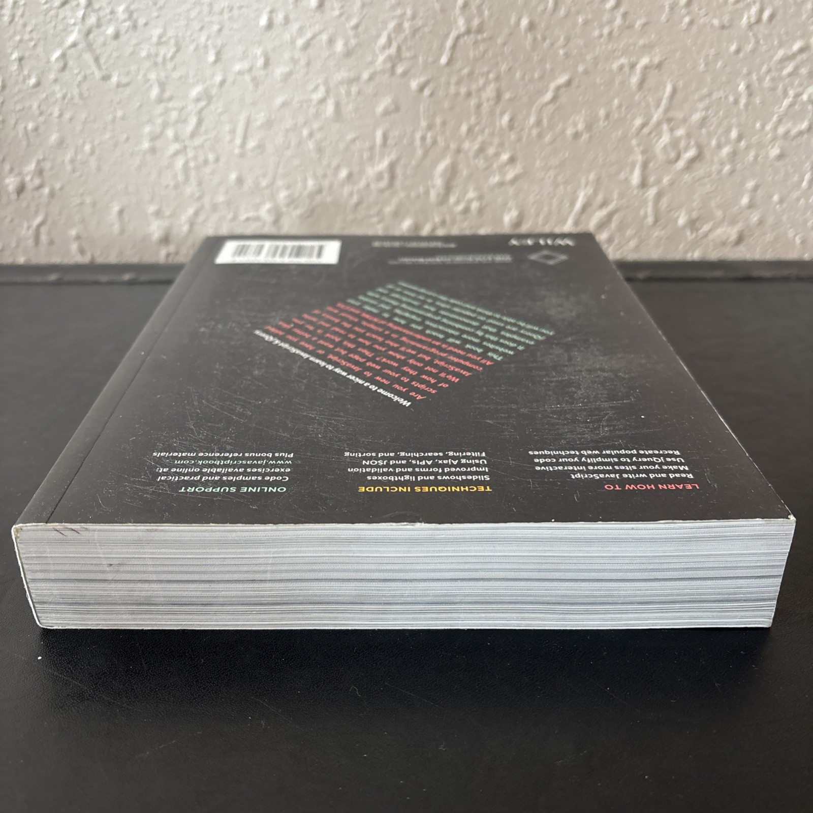 JavaScript and JQuery : Front-End Web Development by Jon Duckett 2014 Paperback