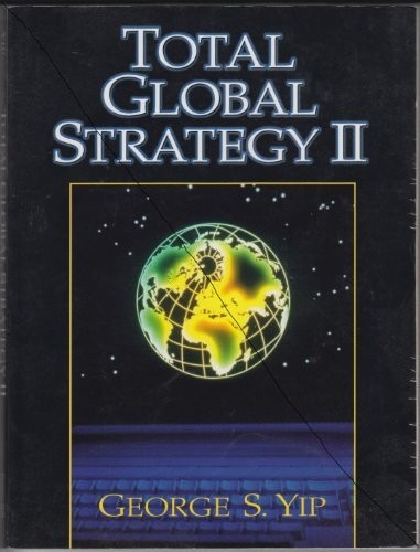 Total Global Strategy II: United State… by Yip, George S. Paperback / softback