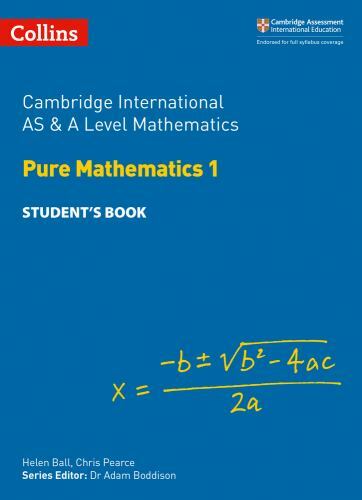 Cambridge International As & a Level Mathematics Pure Mathematics 1 Student’s…