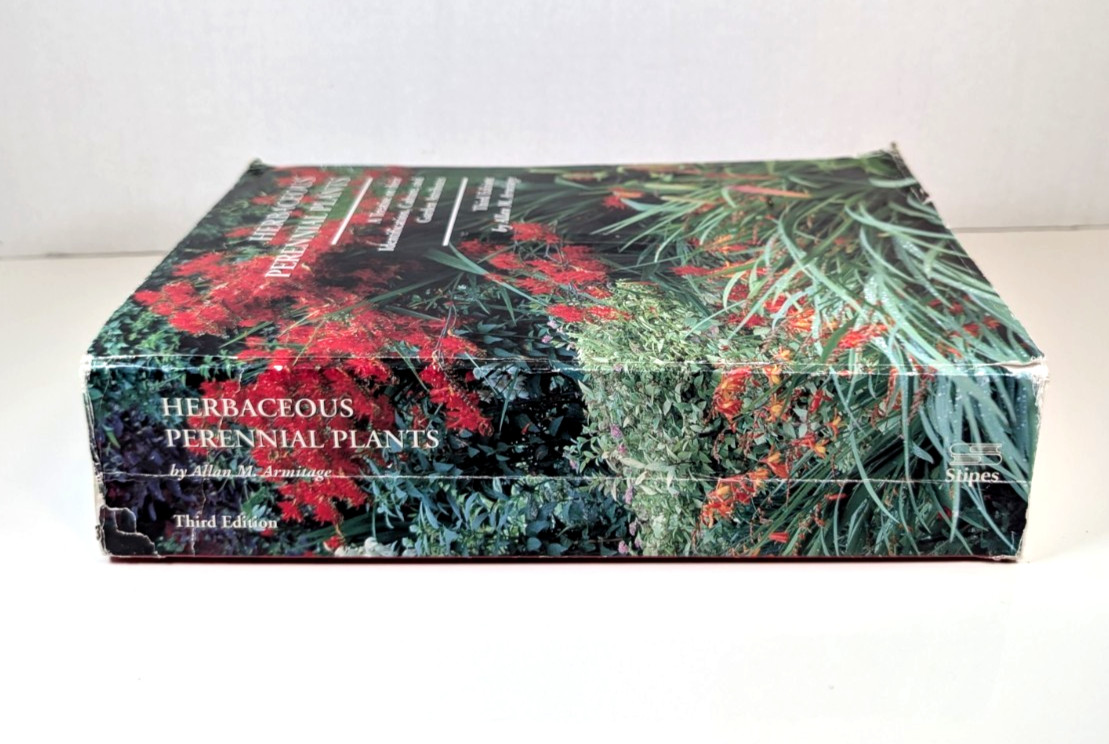 Herbaceous Perennial Plants: A Treatise on their Identification.. Allan Armitage
