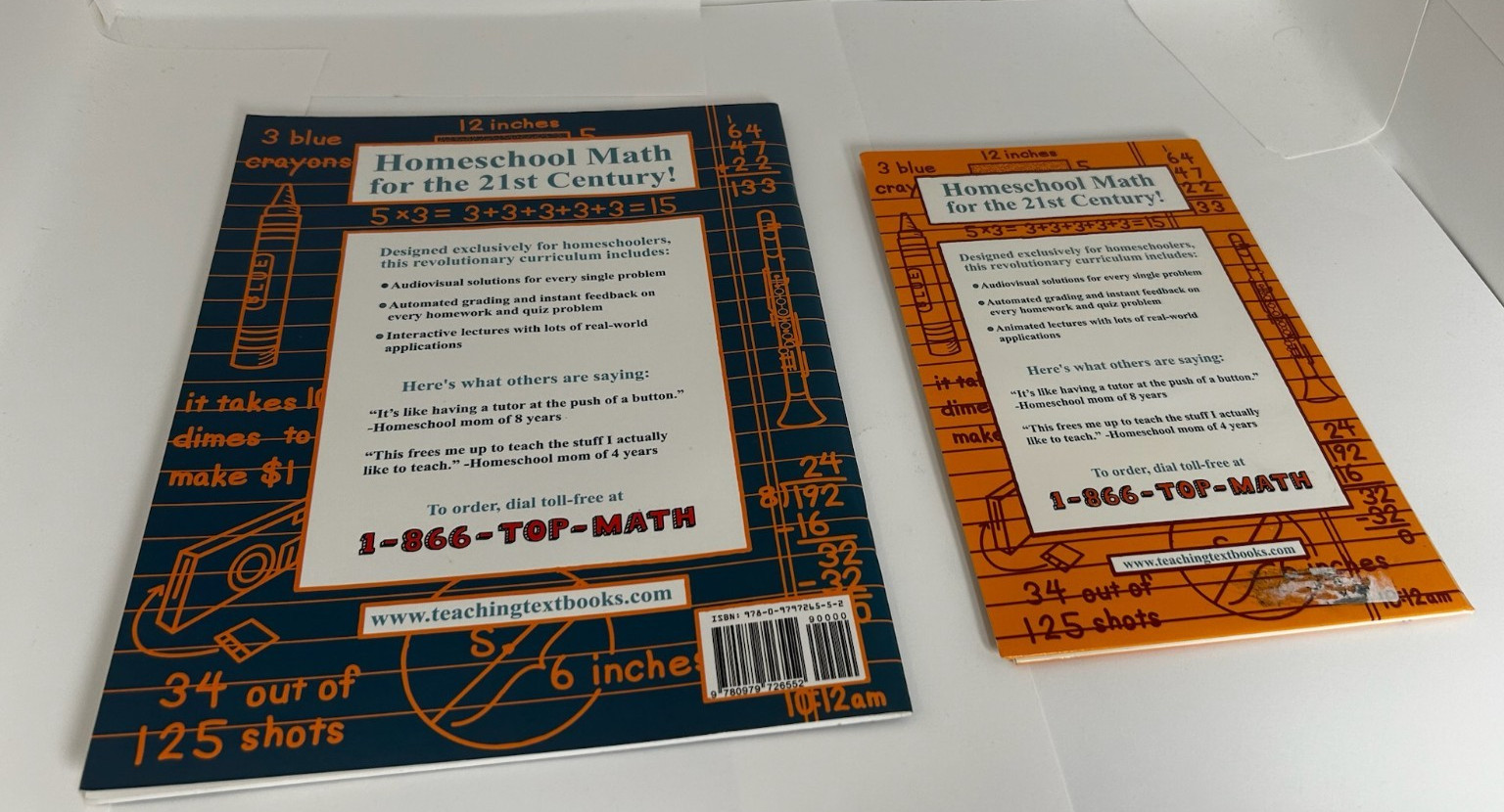 Teaching Textbooks Math 5 – Answer Key, and Complete CD-Rom Set