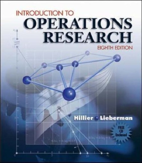 Introduction to Operations Research with OLC Bind-In Card and Eng
