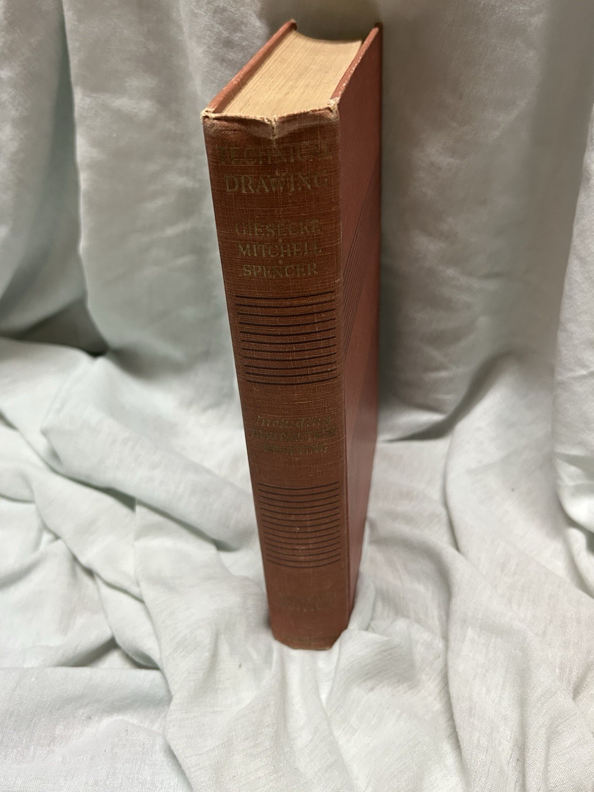Technical Drawing Incuding Aeronautical Drafting by Fredrick E. Giesecke 1947