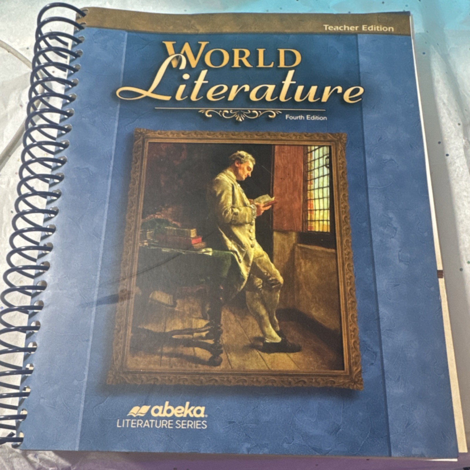 Abeka World Literature Teacher Edition Fourth Edition Ring Bound Textbook