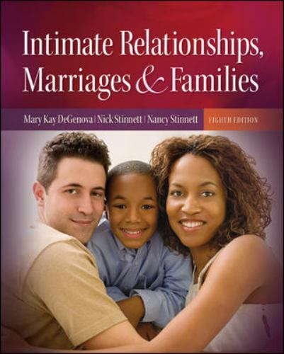 Intimate Relationships, Marriages & Families