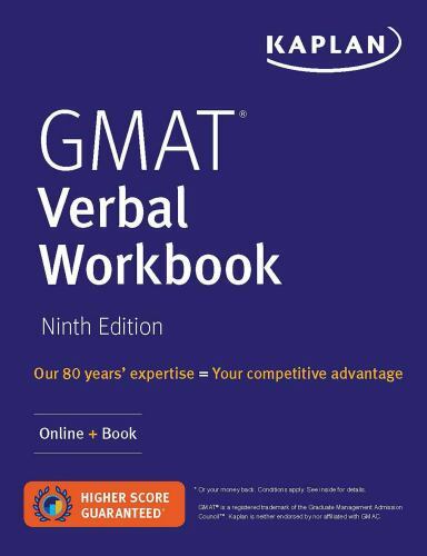 GMAT Verbal Workbook Format: General/trade