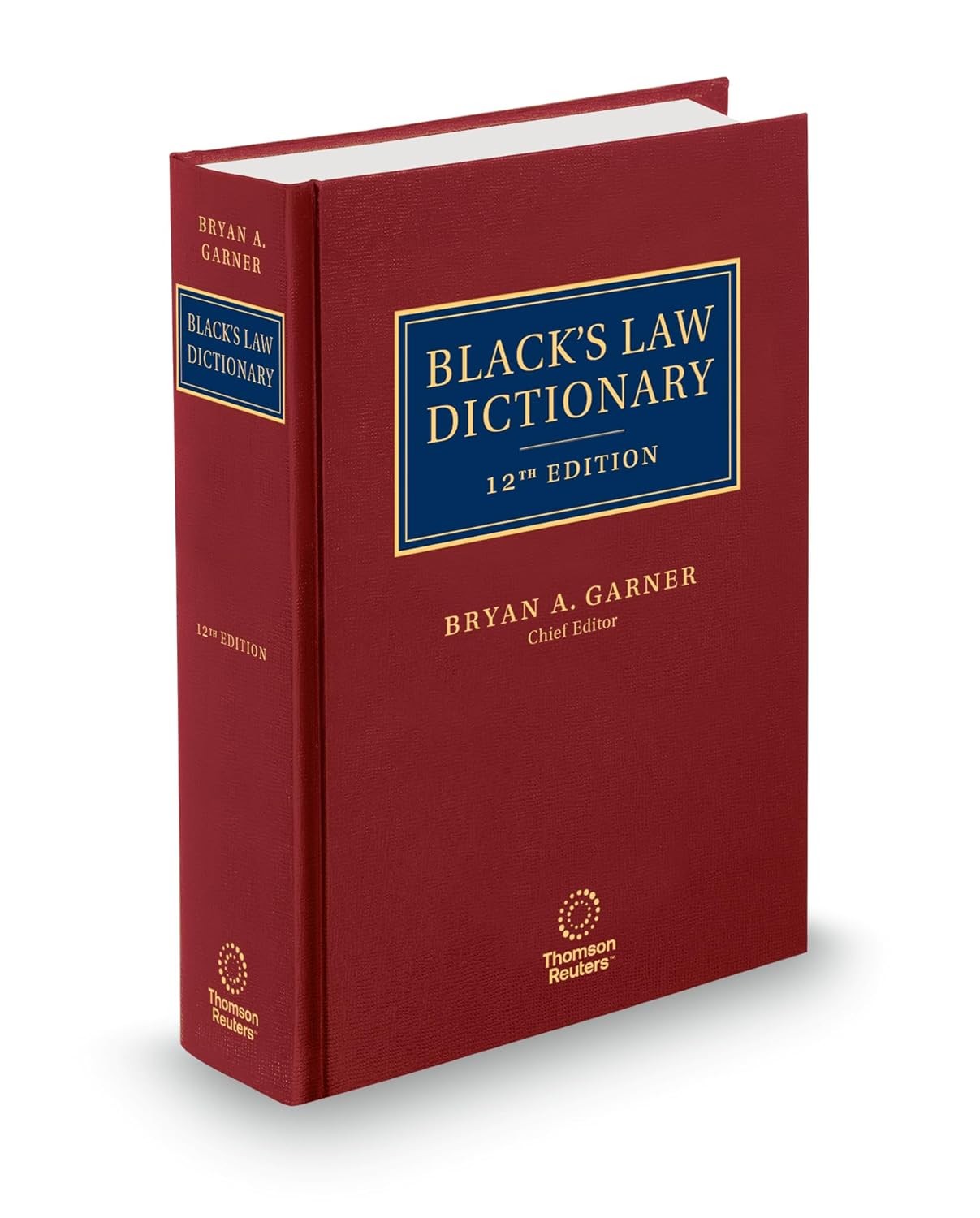 Black’s Law Dictionary, 12th Edition