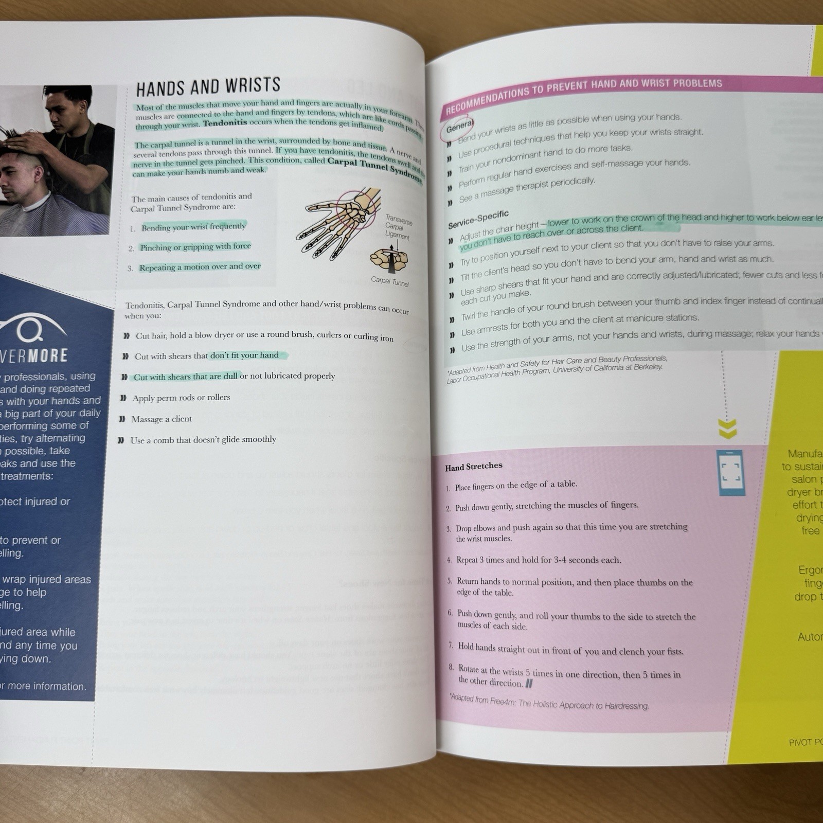 Pivot Point Fundamentals Cosmetology Coursebook Set 1-13 includes Exam Prep read