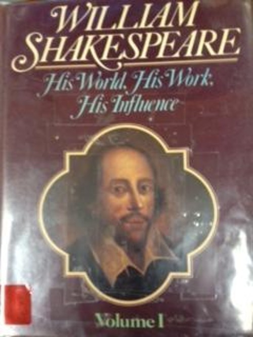 William Shakespeare Hardcover Andrews